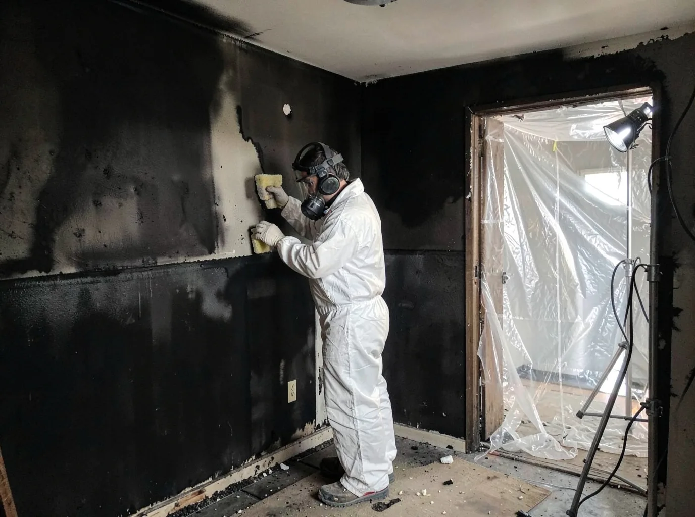 Fire Damage Restoration company in Alma, IL